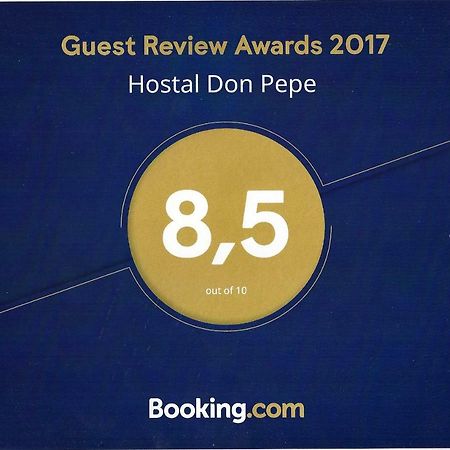 La Albuera Hostal Don Pepe מראה חיצוני תמונה