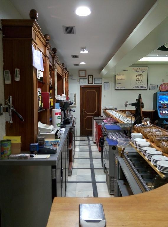 La Albuera Hostal Don Pepe מראה חיצוני תמונה