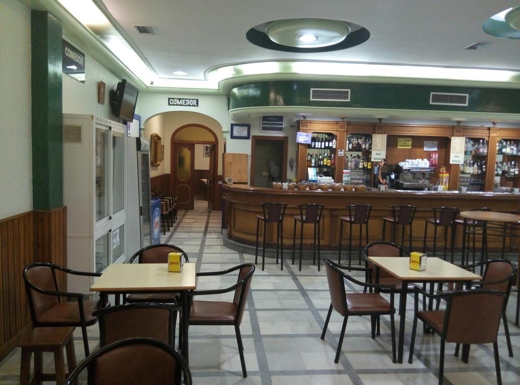 La Albuera Hostal Don Pepe מראה חיצוני תמונה