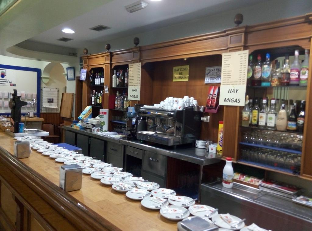 La Albuera Hostal Don Pepe מראה חיצוני תמונה