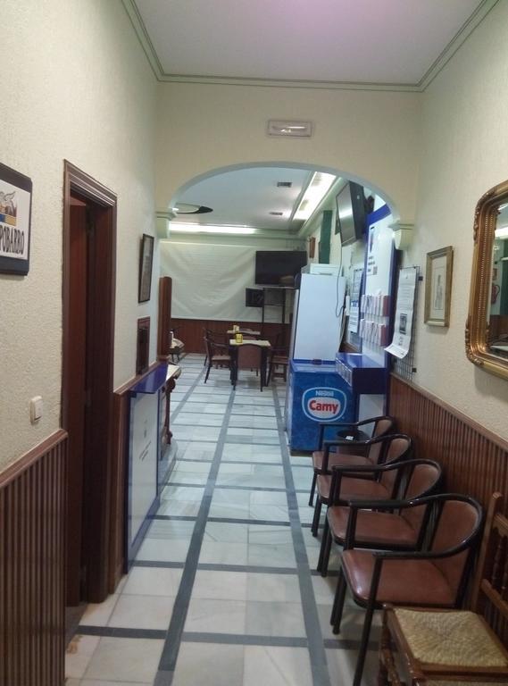 La Albuera Hostal Don Pepe מראה חיצוני תמונה