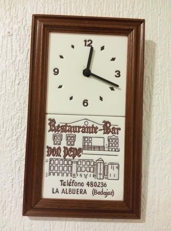 La Albuera Hostal Don Pepe מראה חיצוני תמונה
