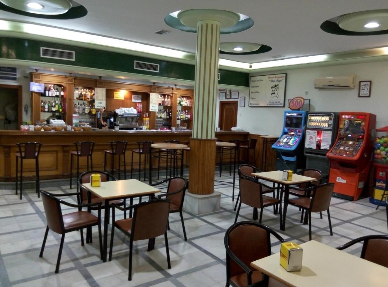 La Albuera Hostal Don Pepe מראה חיצוני תמונה
